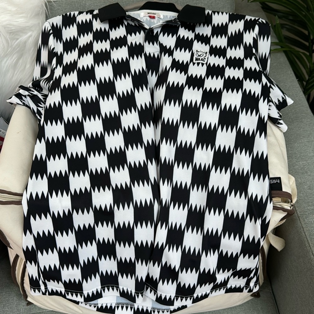 Win At All Cost (WAAC) men’s polo golf shirt size 1